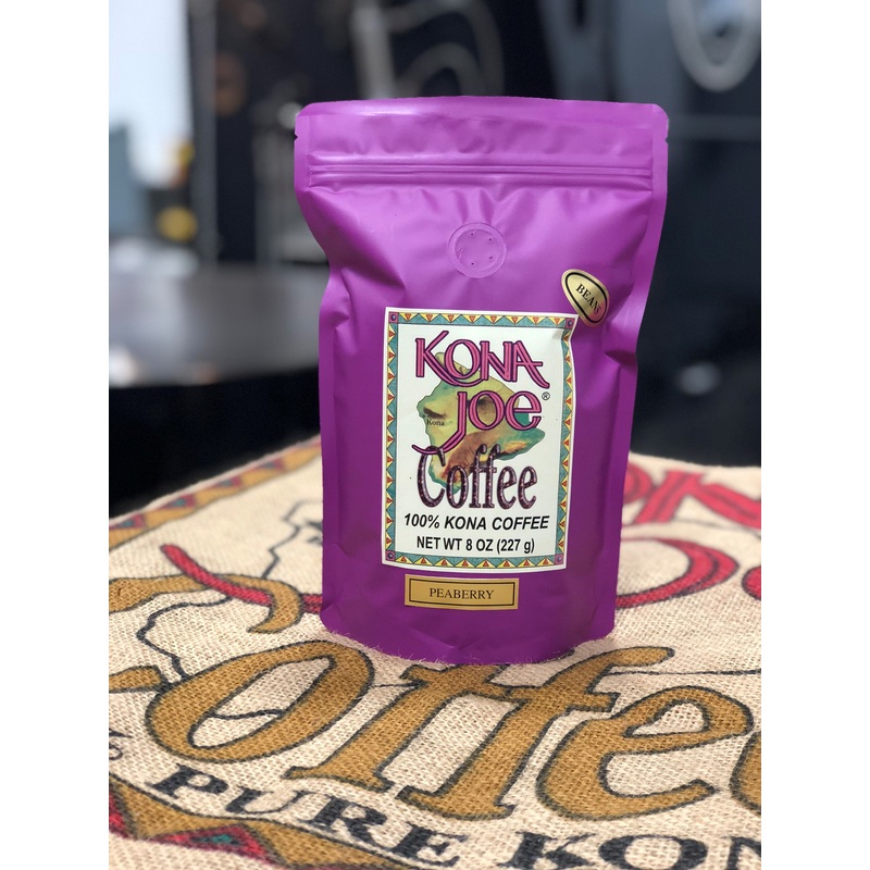 100% Kona Peaberry Kona Joe Coffee