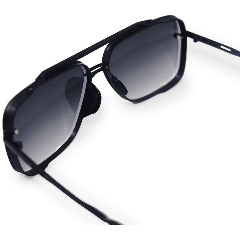 Bella Midnight - Tangle Free Aviator Sunglasses