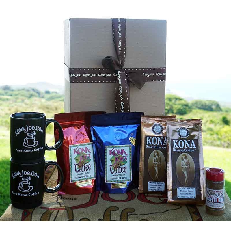 Coffee Lover's Gift Box