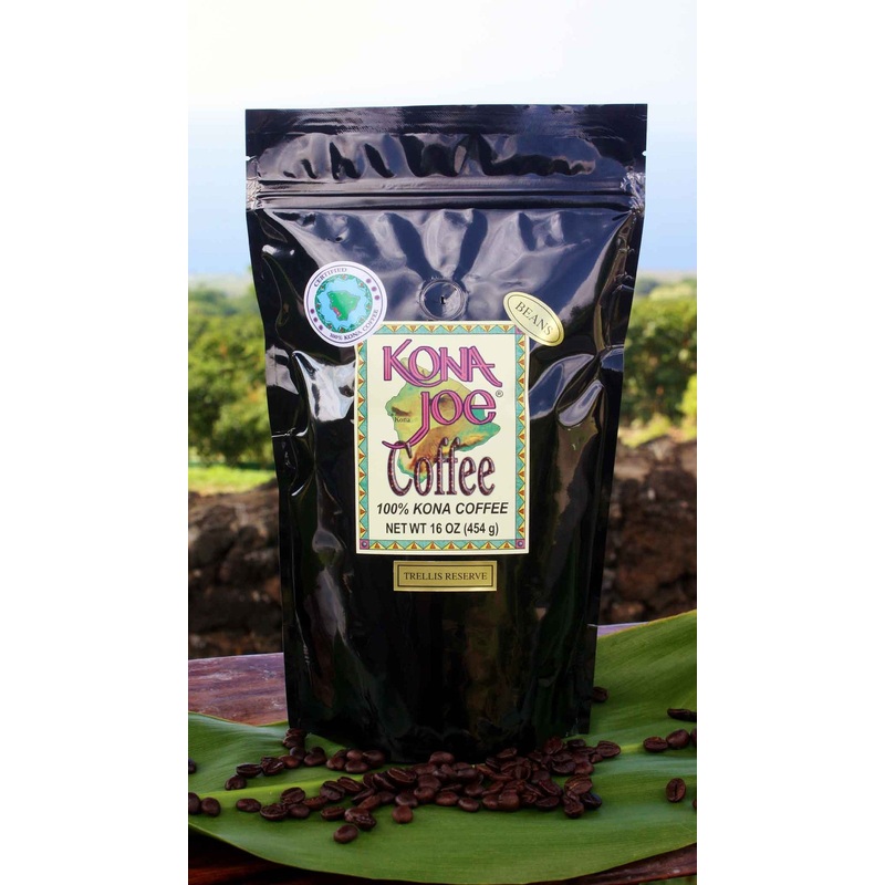 Estate Trellis Reserve 100% Kona Coffee