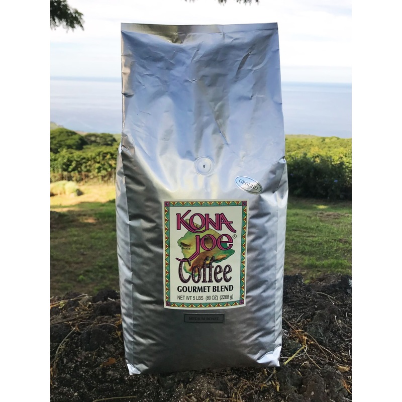 Green Kona Joe Coffee