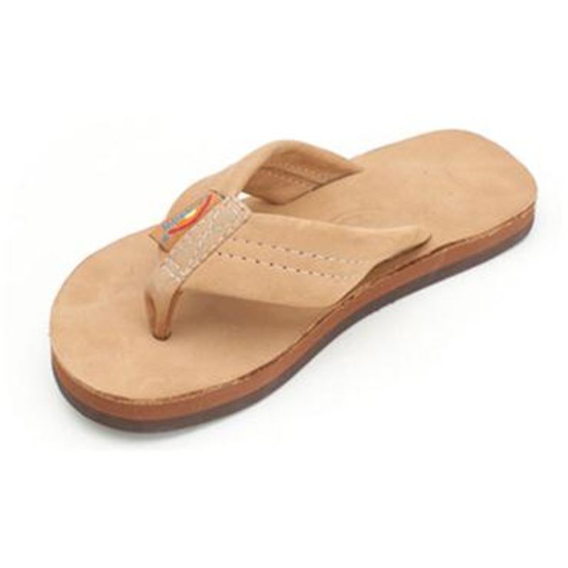 KIDS RAINBOW PREMIER LEATHER SIERRA BROWN