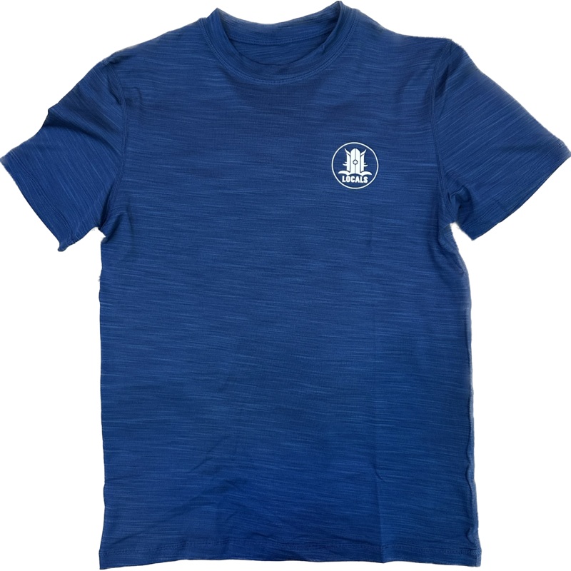 LOCALS BOYS HYBRID MESHFIT S/S SUN SHIRT UPF 50