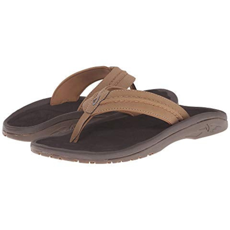 MENS OLUKAI HOKUA TAN/TAN