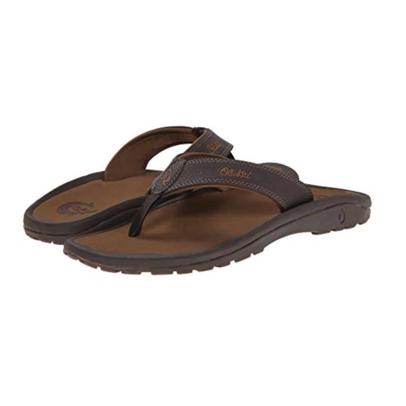 MENS OLUKAI OHANA MENS DARK JAVA/RAY