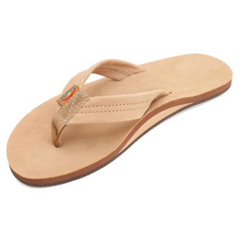 MENS  RAINBOW SIERRA BROWN ORIGINAL LEATHER SINGLE