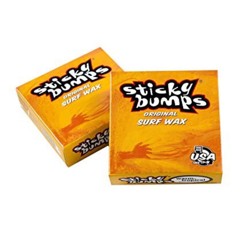 STICKY BUMPS WARM-TROPICAL SURF WAX