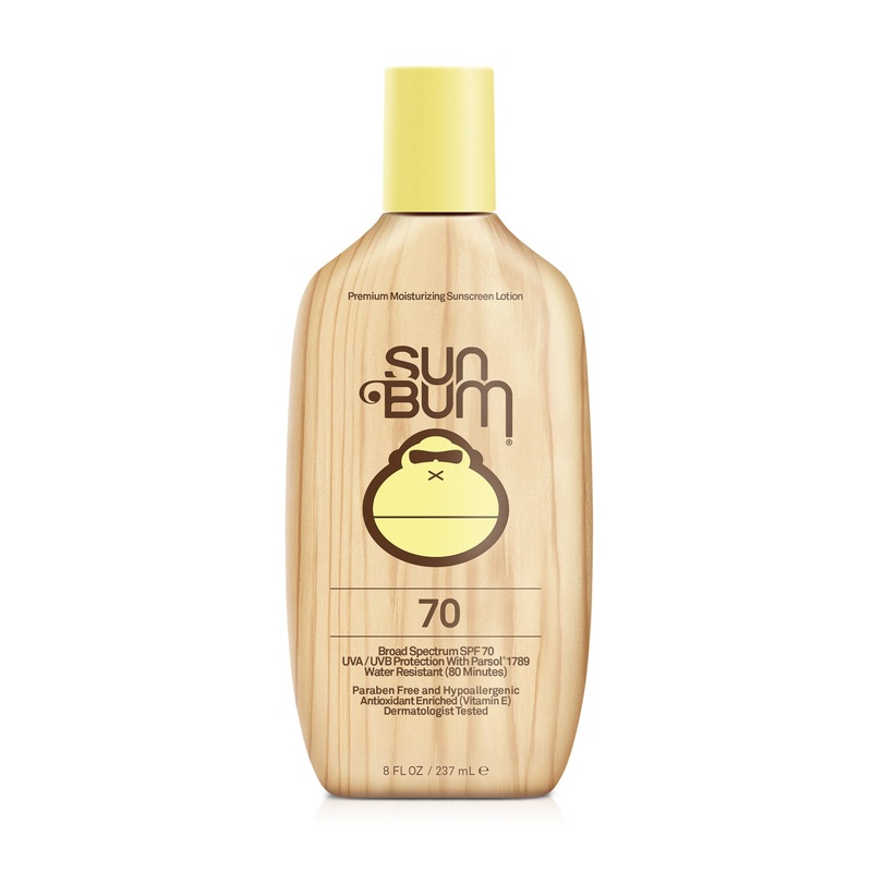 SUN BUM SPF 70 LOTION 8OZ
