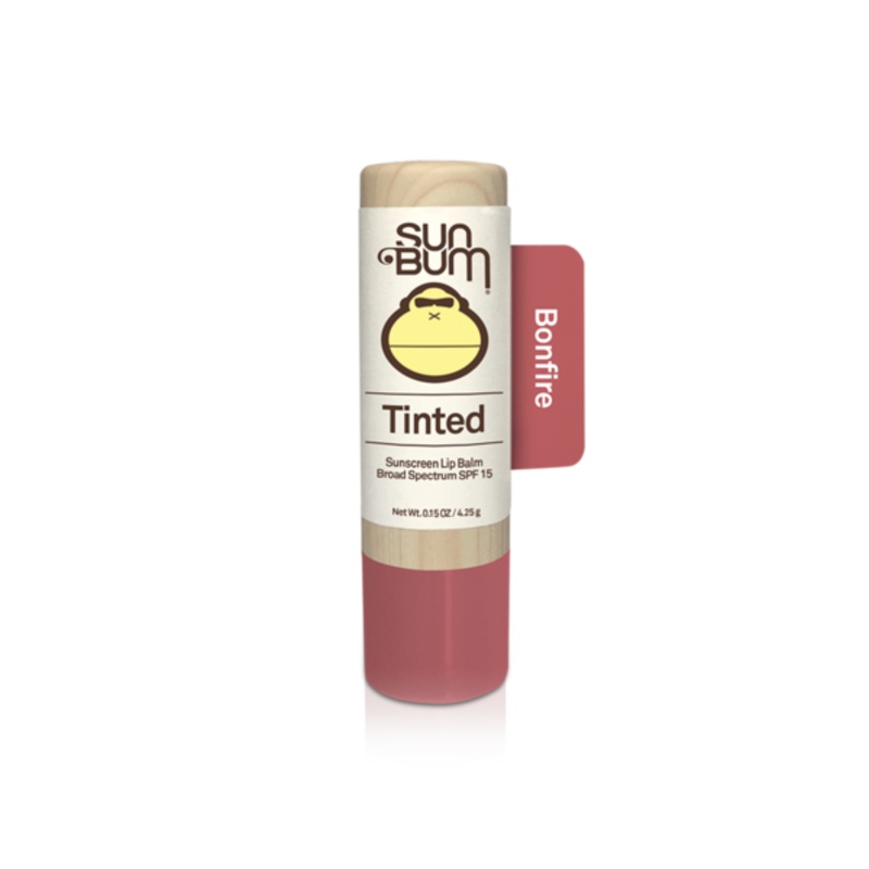 SUN BUM TINTED LIP BALM SPF 15 BONFIRE