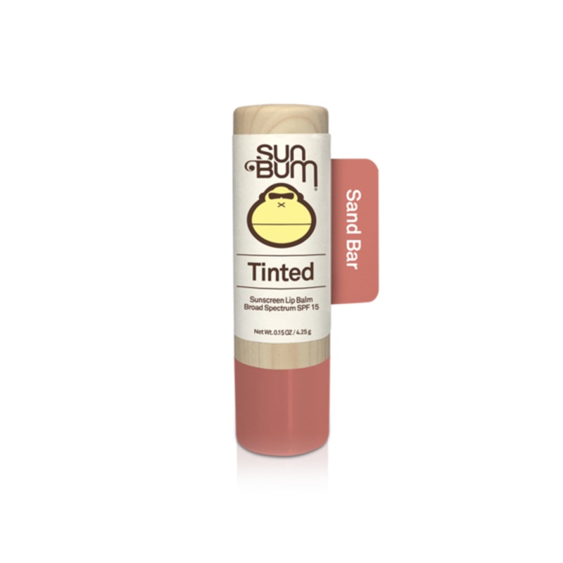 SUN BUM TINTED LIP BALM SPF 15 SANDBAR