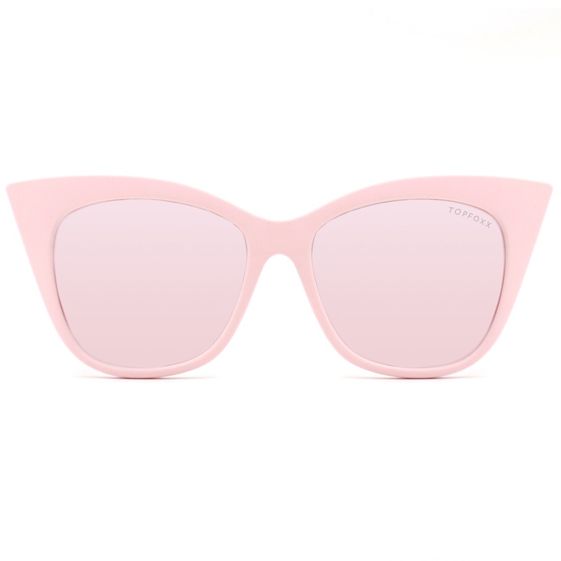 Venice Cateye - Pink - Rose Gold