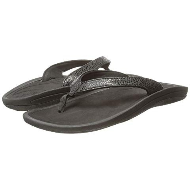 WOMENS OLUKAI KULAPA KAI BLACK/BLACK
