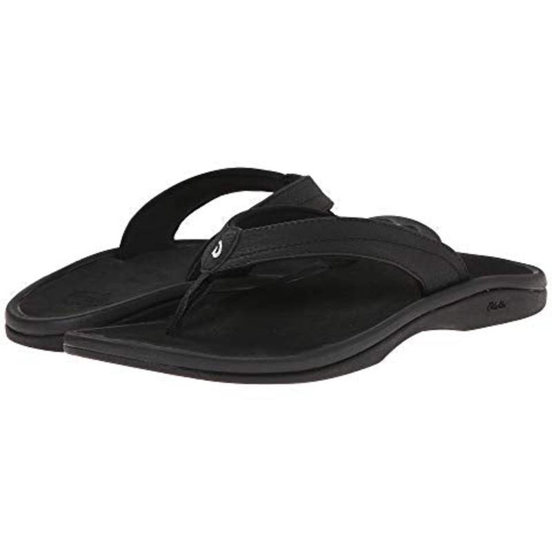 WOMENS OLUKAI OHANA BLACK/BLACK
