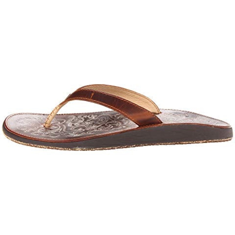 WOMENS OLUKAI PANIOLO NATURAL/NATURAL