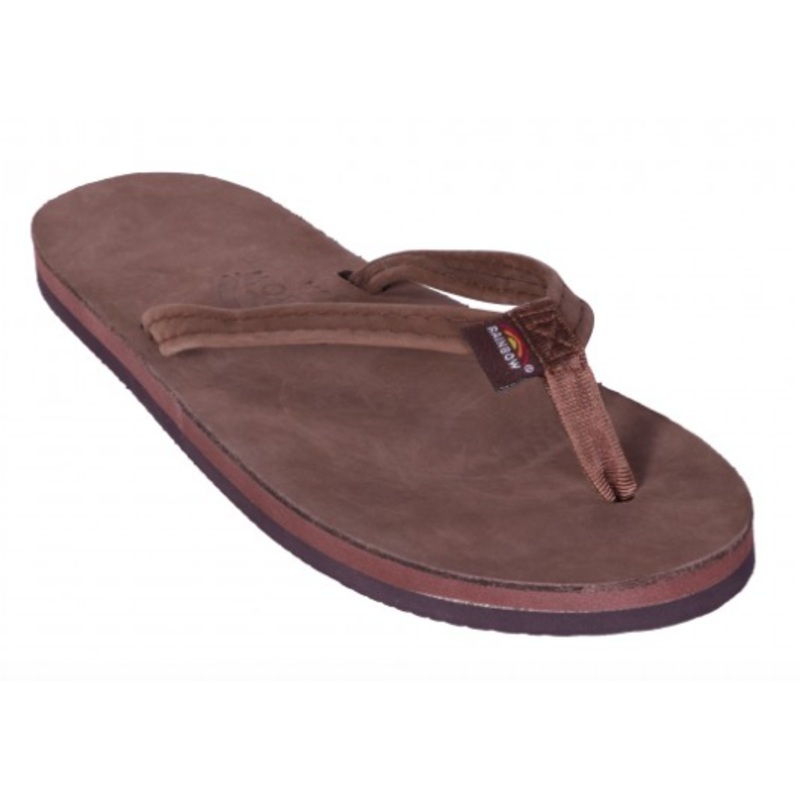 WOMENS  RAINBOW EXPRESSO NARROW LEATHER SINGLE