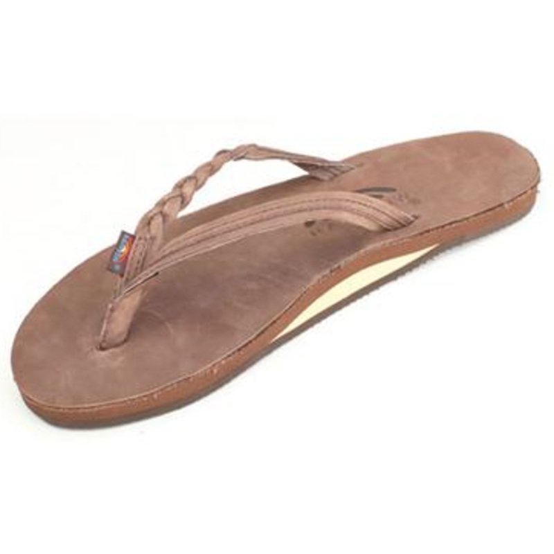 WOMENS  RAINBOW FLIRTY BRAIDY EXPRESSO SINGLE