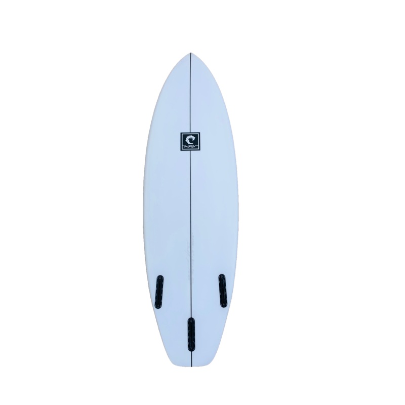 5'10 WRV EL JEFE CARBON 19.75 x 2.5 x 30.5L FUTURES
