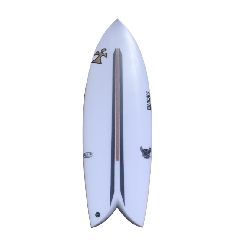 5'9 Inspired Swallow Hawk CLS Series 20 1/2 x 2 5/8 34L FCS II