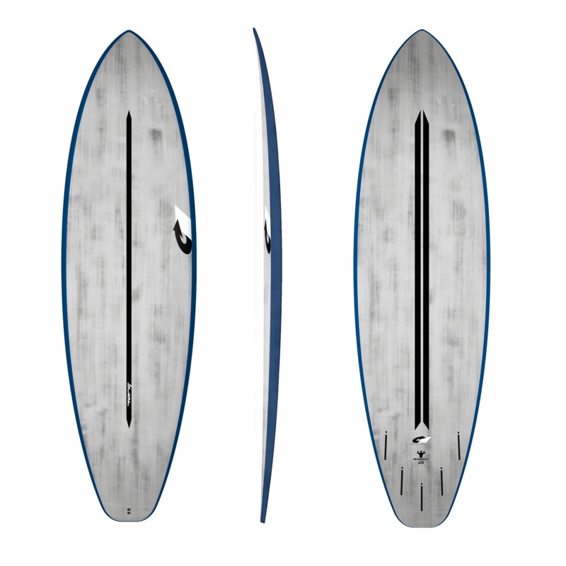 6'10 TORQ ACT BIG BOY  22 1/2 x 2 7/8 49.1L FUTURES
