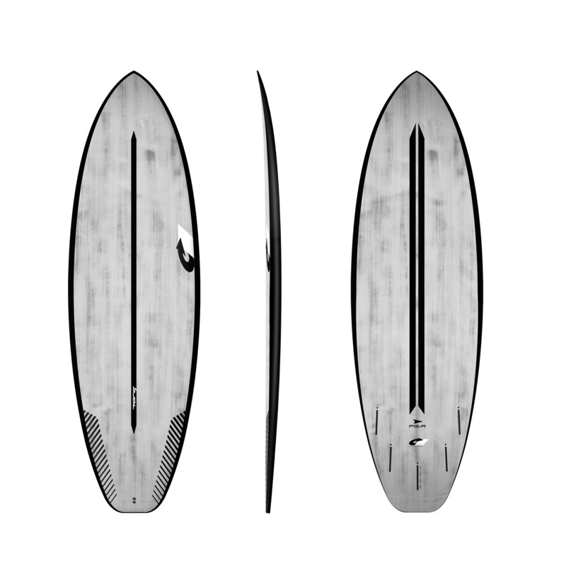 6'2 TORQ ACT PG-R 21 3/4 x 2 3/4 41.3L FUTURES (BLACK RAILS/BRUSHED)