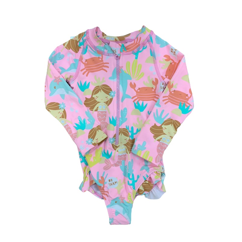 BABY GIRL SEASIDE RASH SUIT
