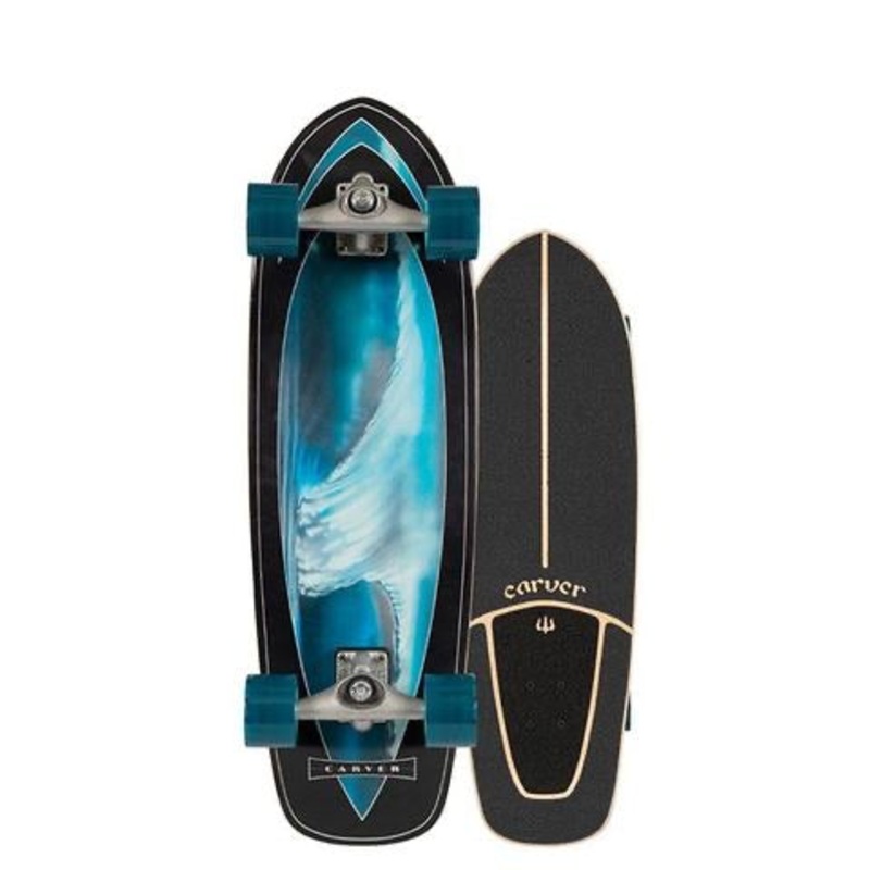 CARVER 32 SUPER SURFER SURFSKATE COMPLETE