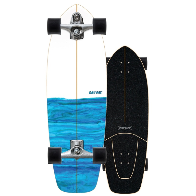 CARVER RAW 31" RESIN COMPLETE (2021)