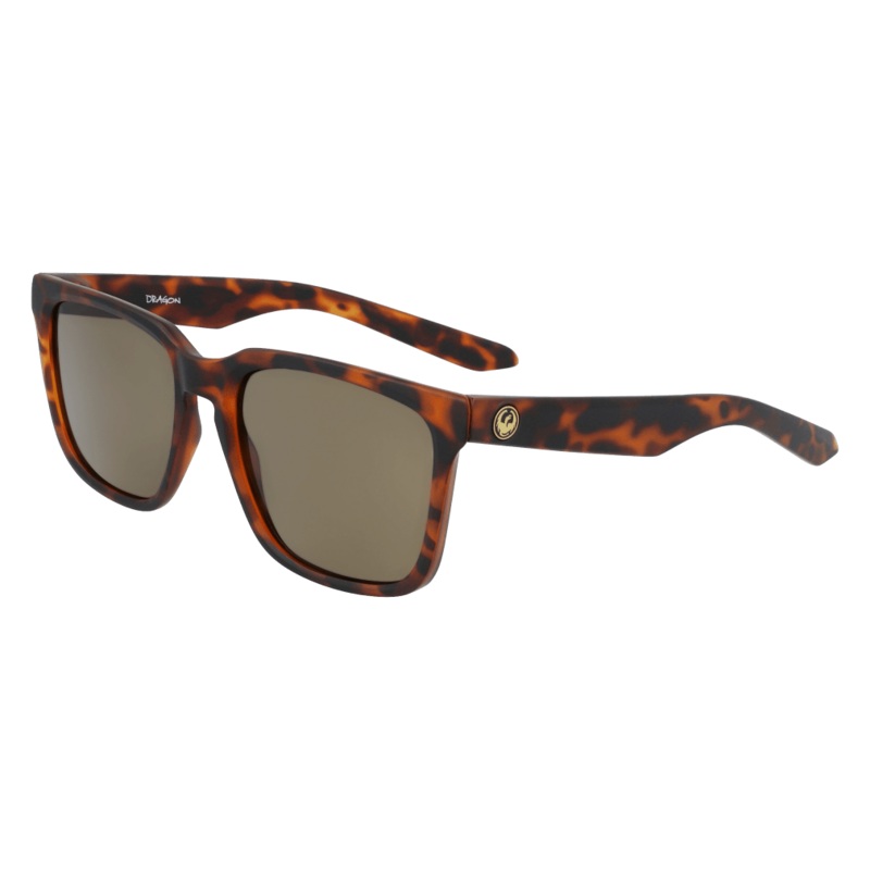 DRAGON BAILE LL POLAR MATTE DARK TORT/ LL BROWN POLAR