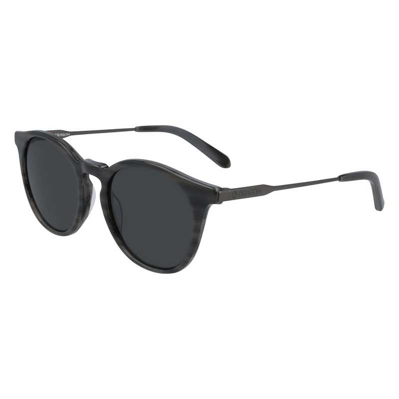 DRAGON LL HYPE MATTE BLACK/ LL SMOKE