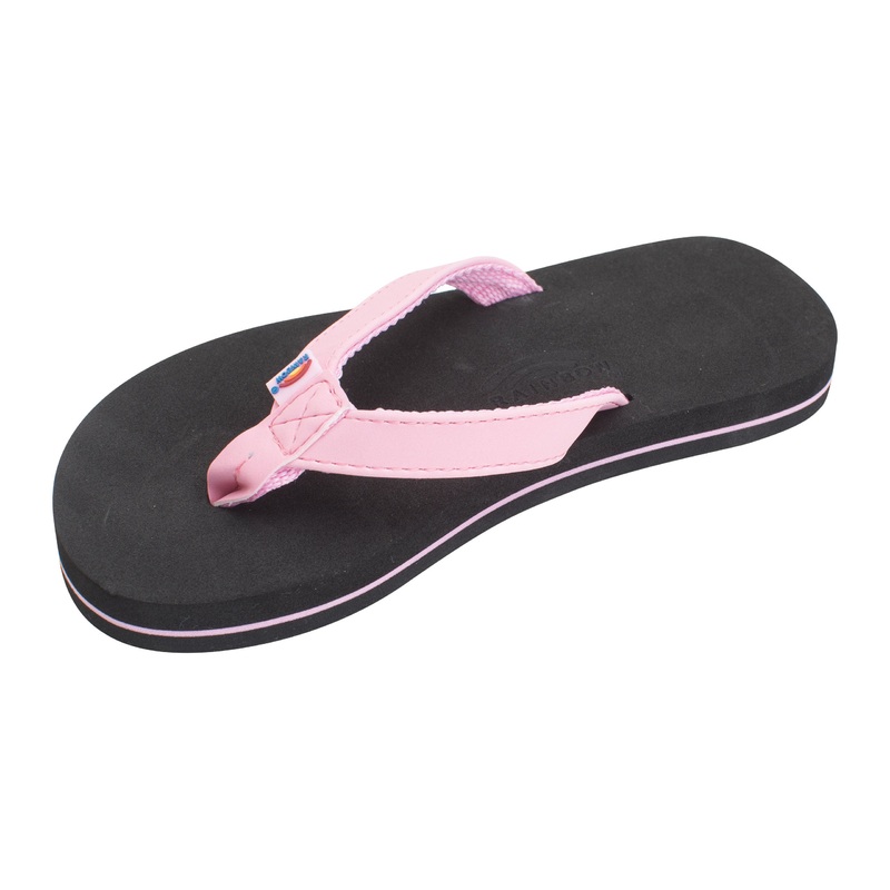 GIRLS RAINBOW GROMBROWS PINK NARROW STRAP