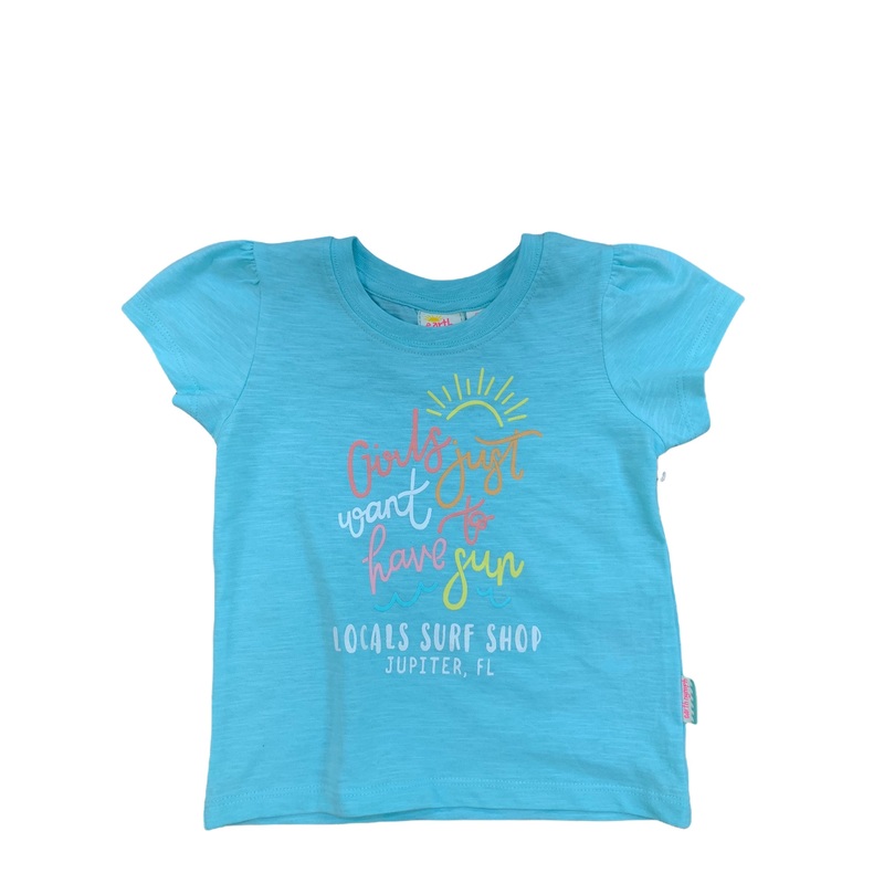 GIRLS T SUNNY GIRL