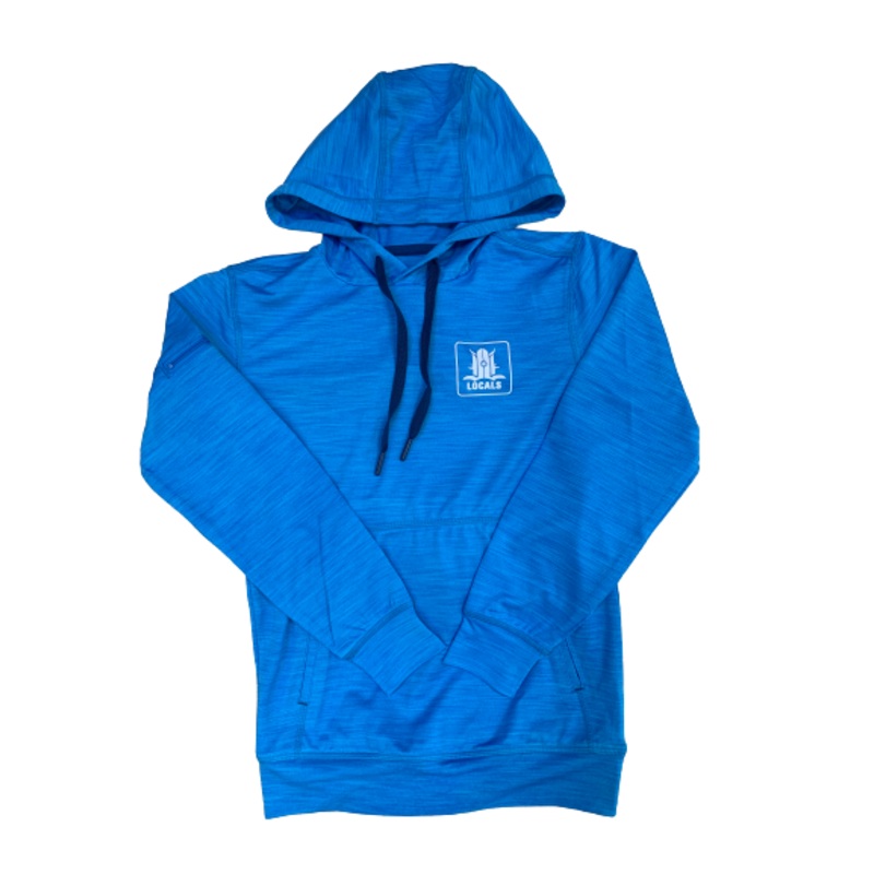 LOCALS BOYS HELM MESHFIT HOODIE UPF 50
