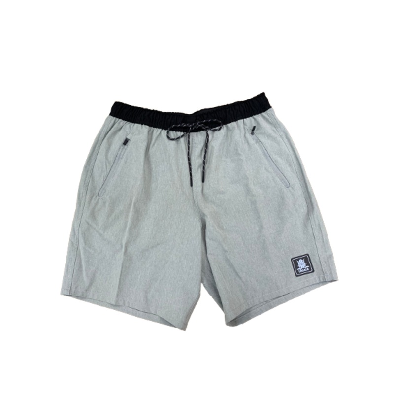 LOCALS CHAMP ELASTIC WAISTED 4-WAY STRETCH ACTIVE SHORT