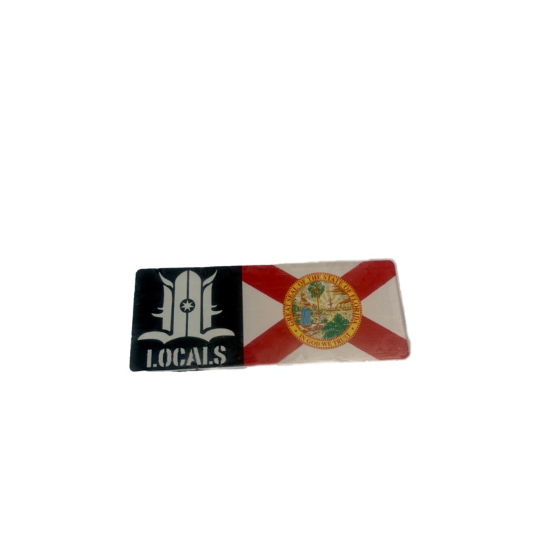 LOCALS FLORIDA KEY CHAIN
