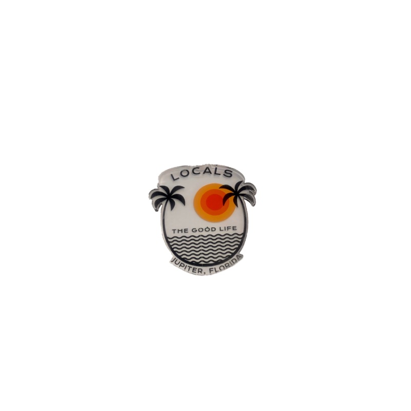 LOCALS GOOD LIFE KEY CHAIN