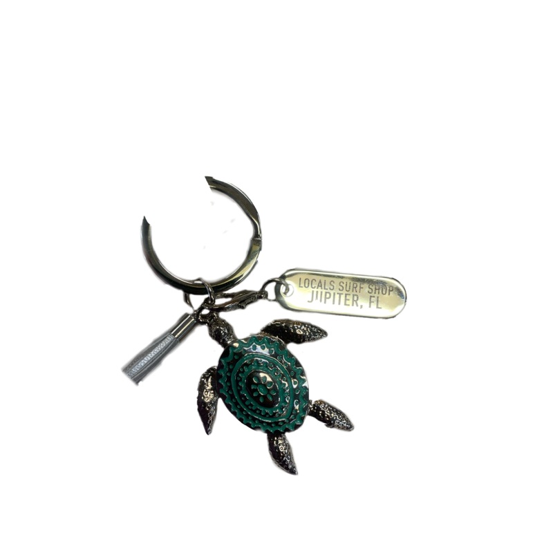 LOCALS OCEAN TURTLE KEY CHAIN