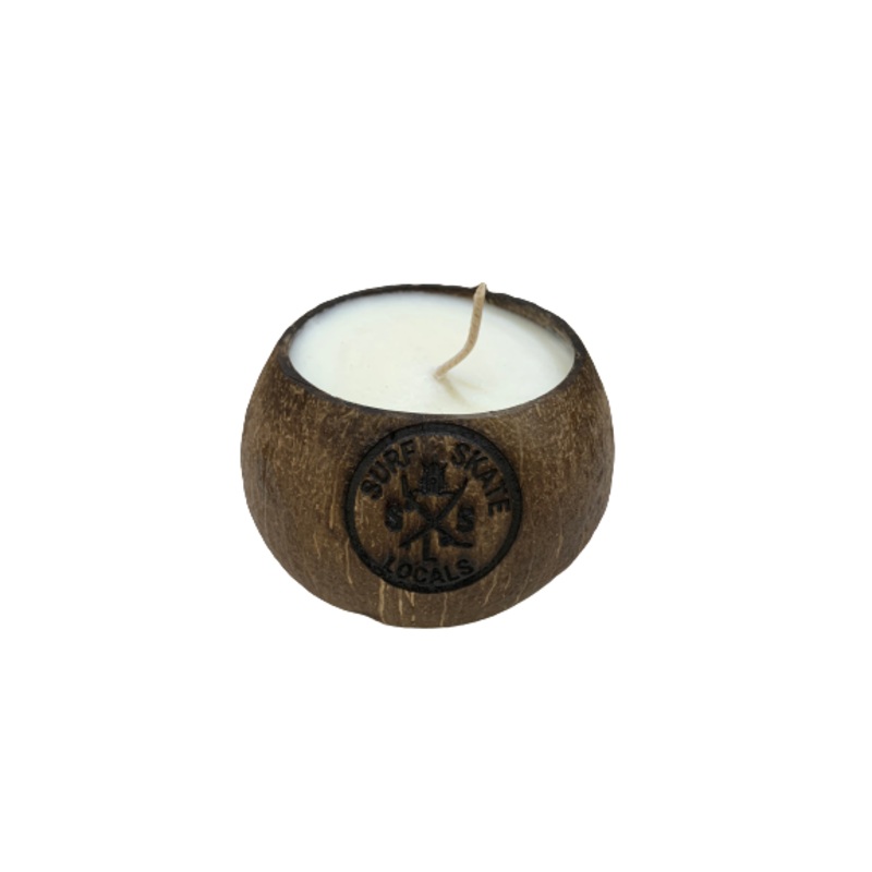 LOCALS SSL ORGANIC COCONUT CANDLE