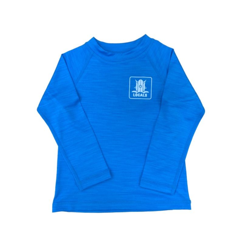 LOCALS TODDLER HYBRID MESHFIT L/S SUN SHIRT UPF 50