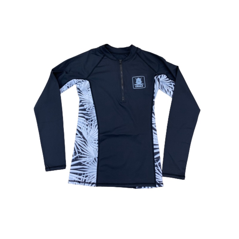 LOCALS WOMENS VINDA HALF VIP L/S SUNSHIRT