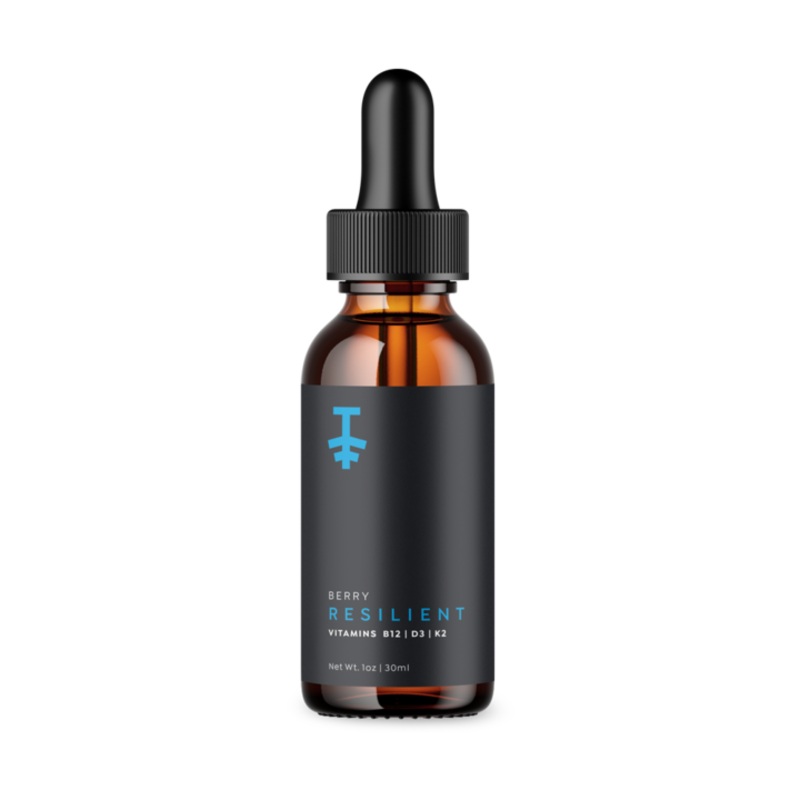 PROTEKT RESILIENT | ORAL VITAMIN TINCTURE FORMULA | NATURAL BERRY FLAVOR