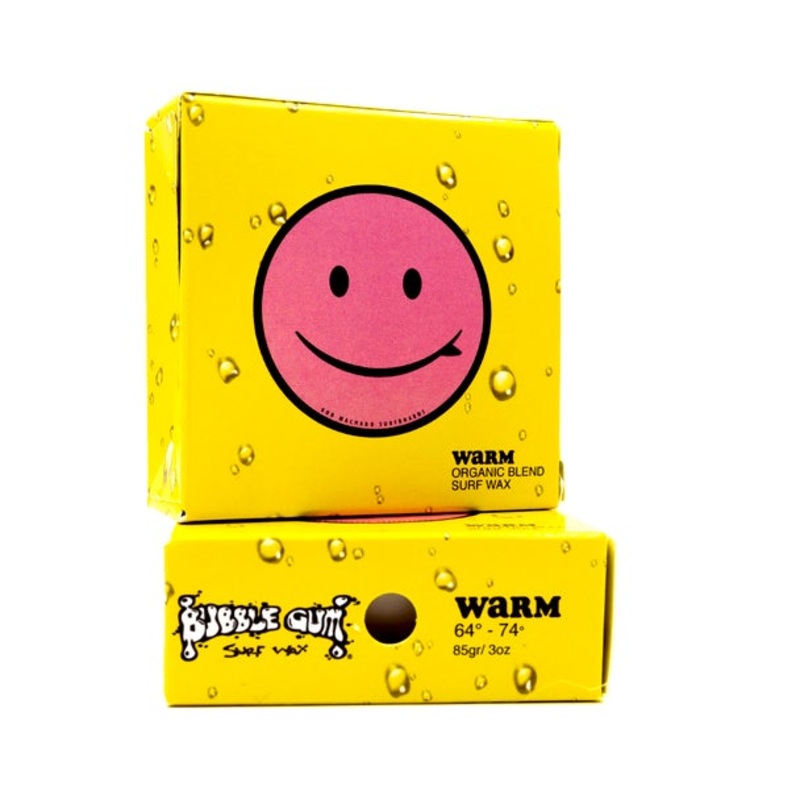 Rob Machado Organic Blend Surf Wax - Warm 64-74