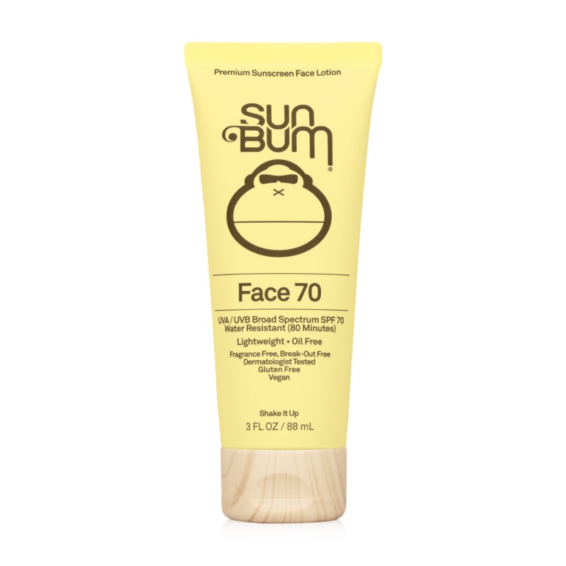 SUN BUM FACE LOTION SPF 70