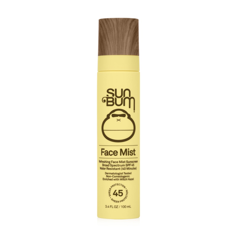 SUN BUM SPF 45 SUNSCREEN FACE MIST