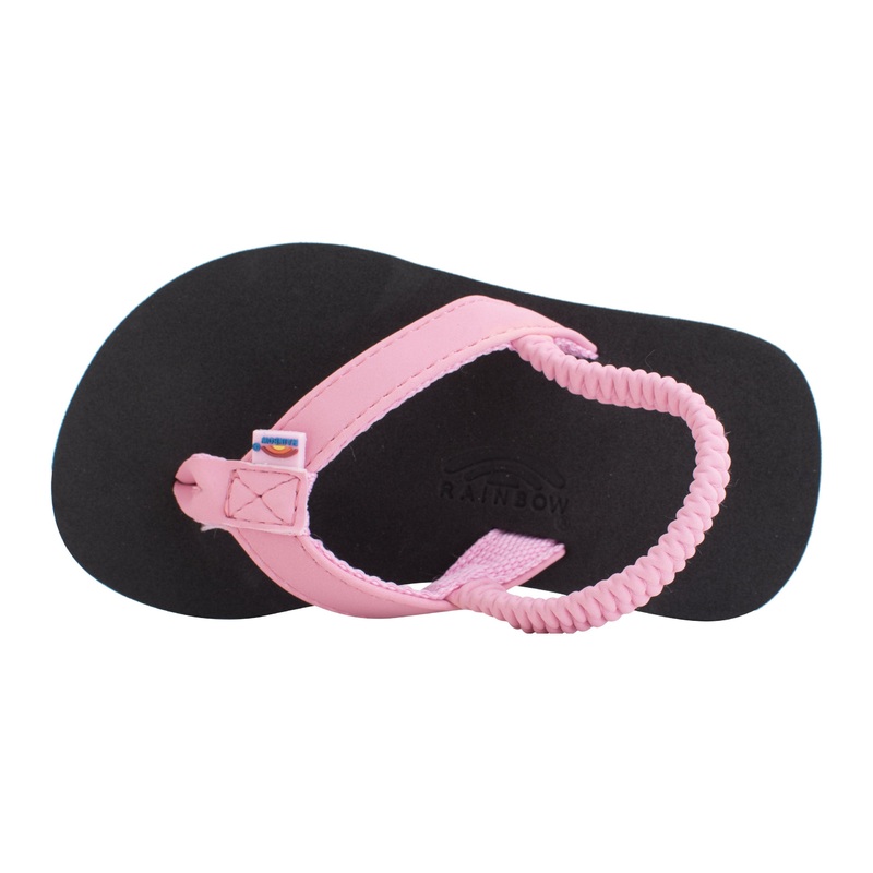 TODDLER RAINBOW GROMBROWS PINK NARROW STRAP W/ BACKSTRAP
