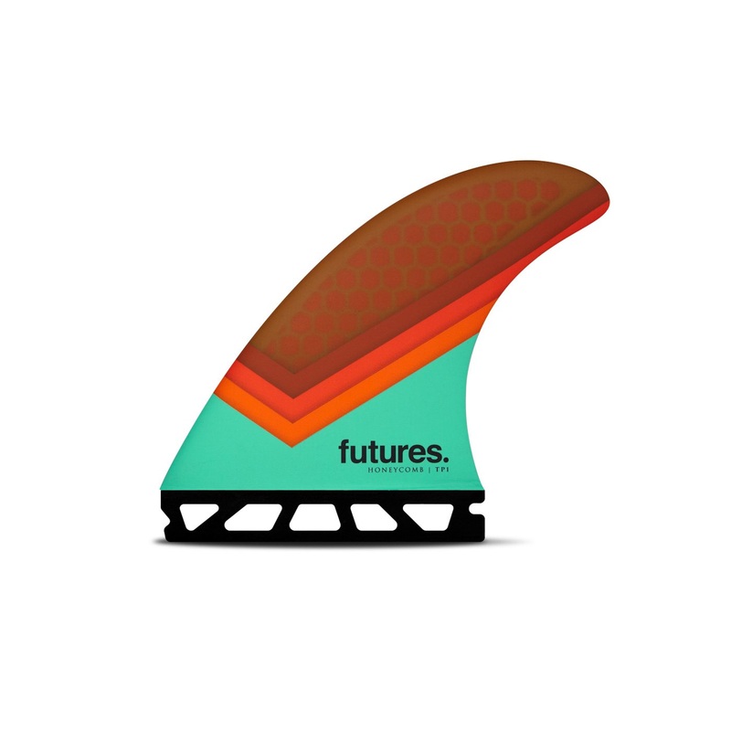 TP1 TIMMY PATTERSON HONEYCOMB THRUSTER LARGE TEAL/ORANGE/BROWN