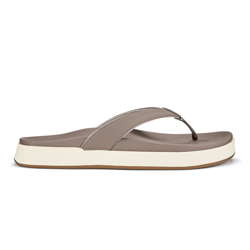 WOMEN'S OLUKAI NU'A PI'O WARM TAUPE