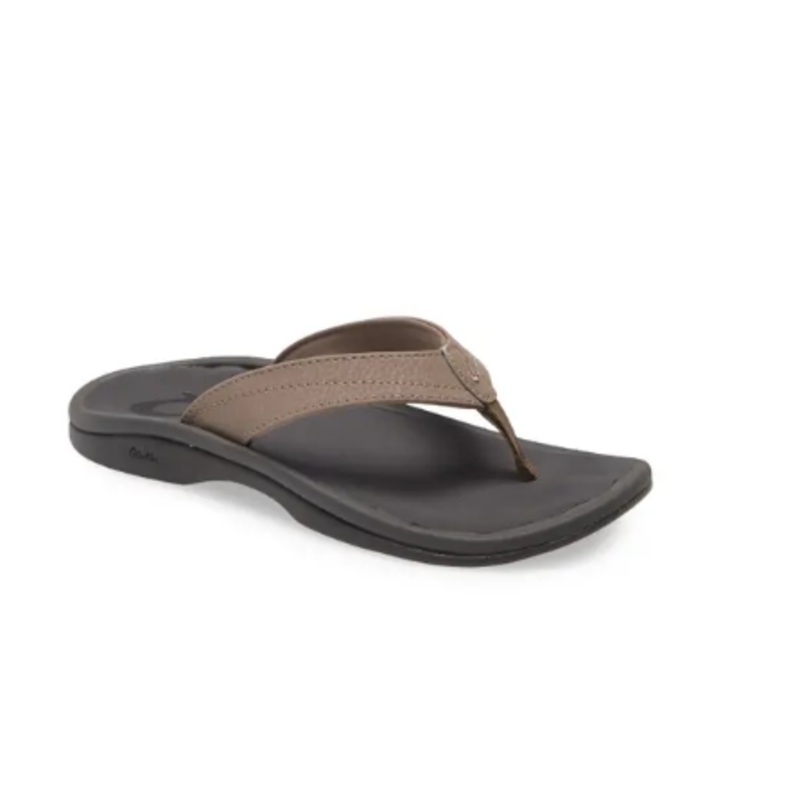 WOMENS OLUKAI 'OHANA TAUPE/ ISLAND SALT