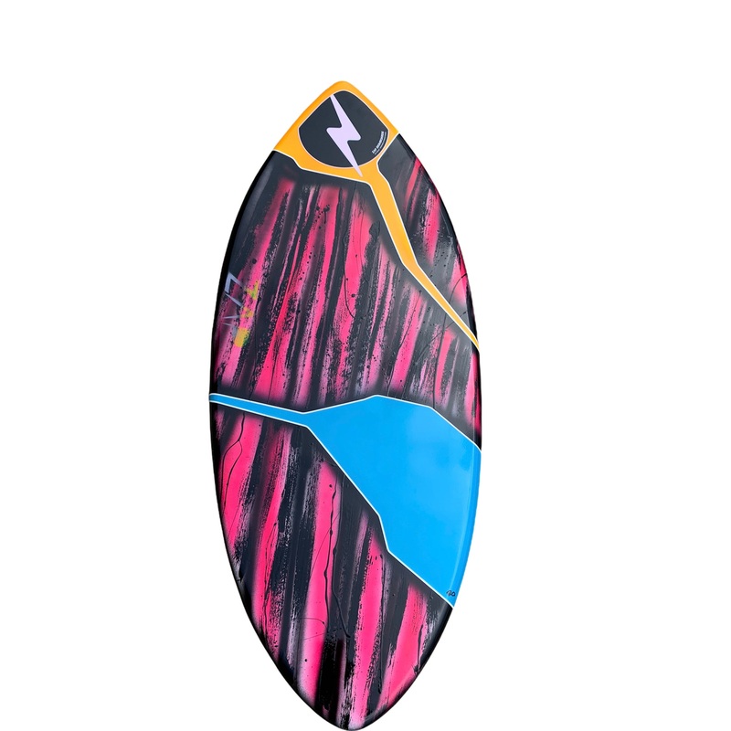 ZAP LARGE WEDGE 49 WITH ART