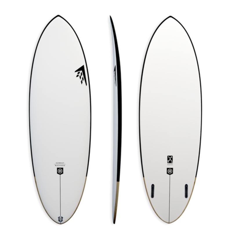 7'0 FIREWIRE MACHADO SUNDAY 21 1/2" x 3 1/8" x 53.76L FUTURES