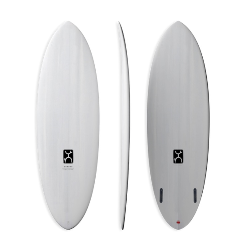 7'3 FIREWIRE MACHADO SUNDAY 21 7/8" X 3 1/8" X 56.66L FUTURES